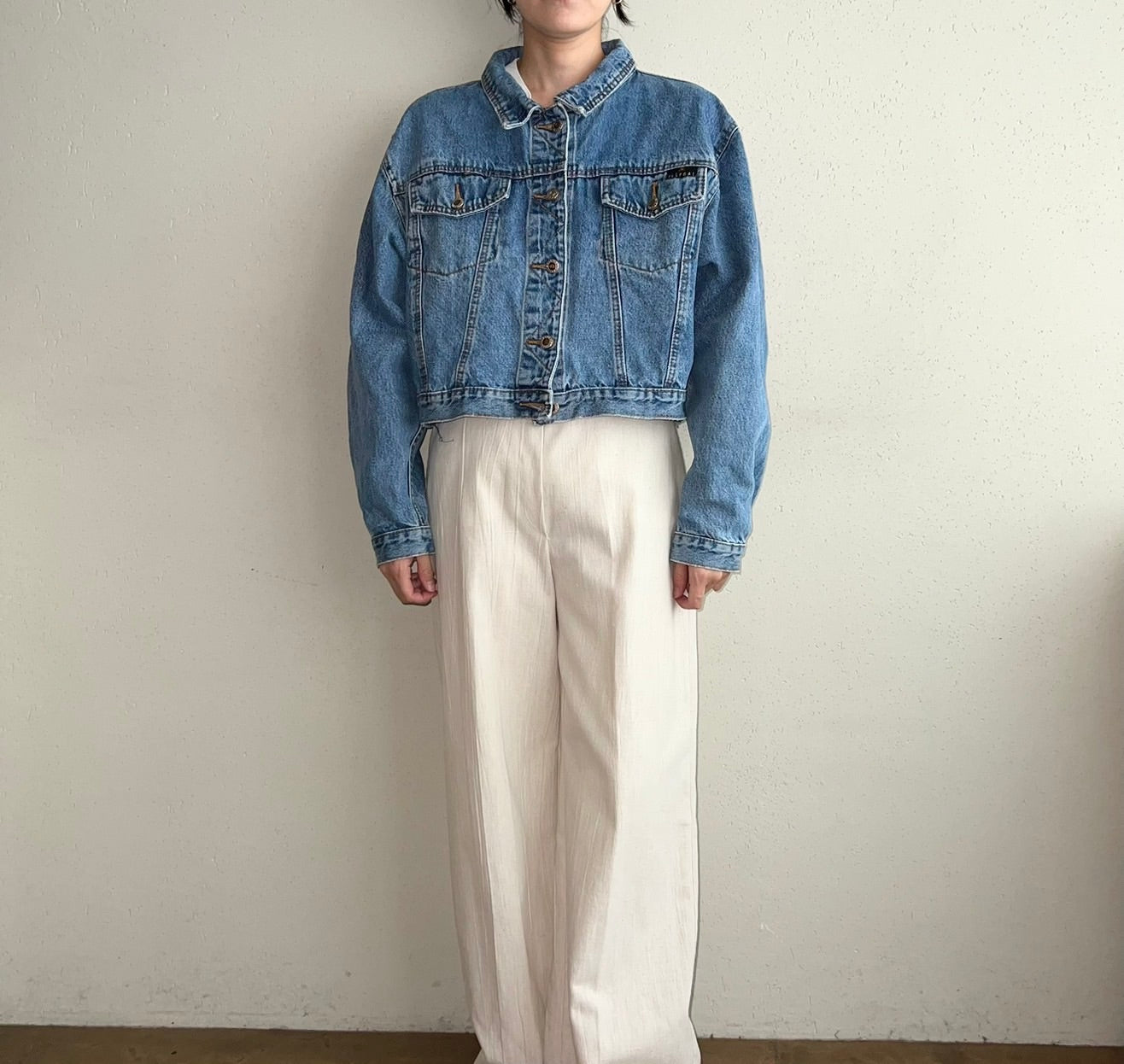 90s EURO Denim jacket