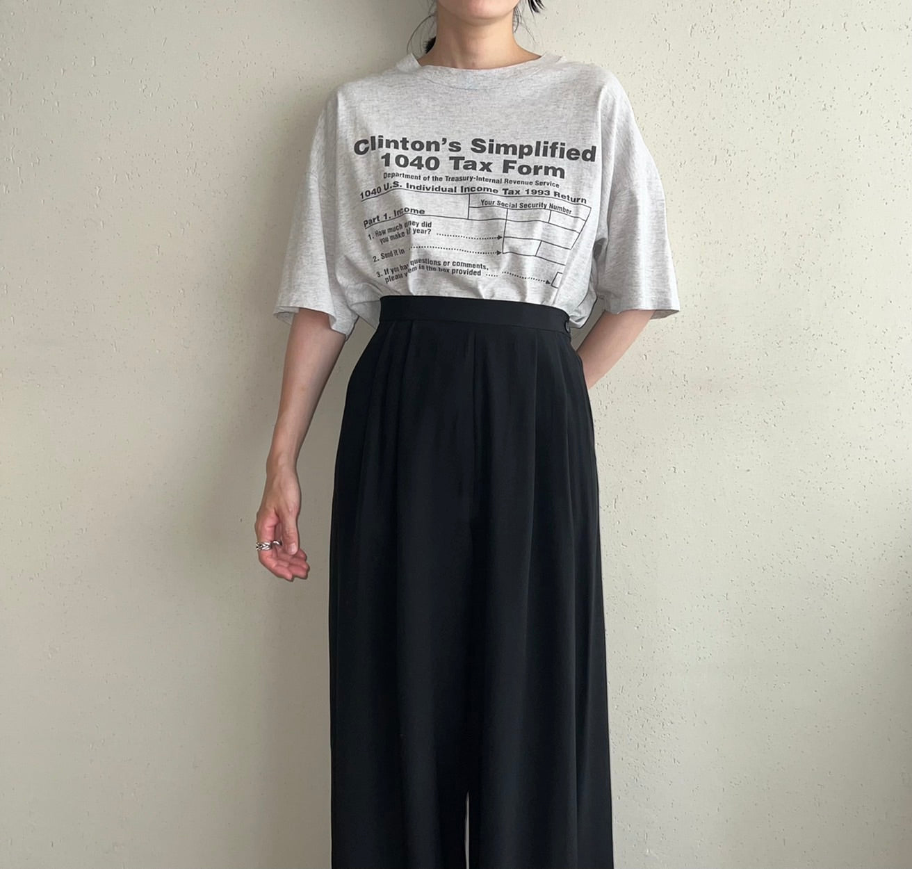 90s Printed T-shirt Made in USA