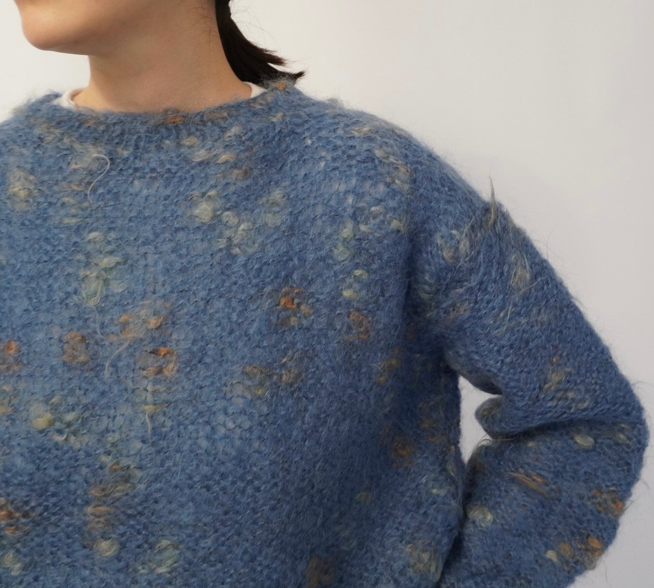 90s EURO MIX Knit Dead Stock