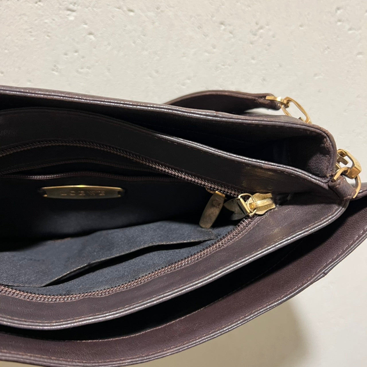 ”Loewe” Leather Bag
