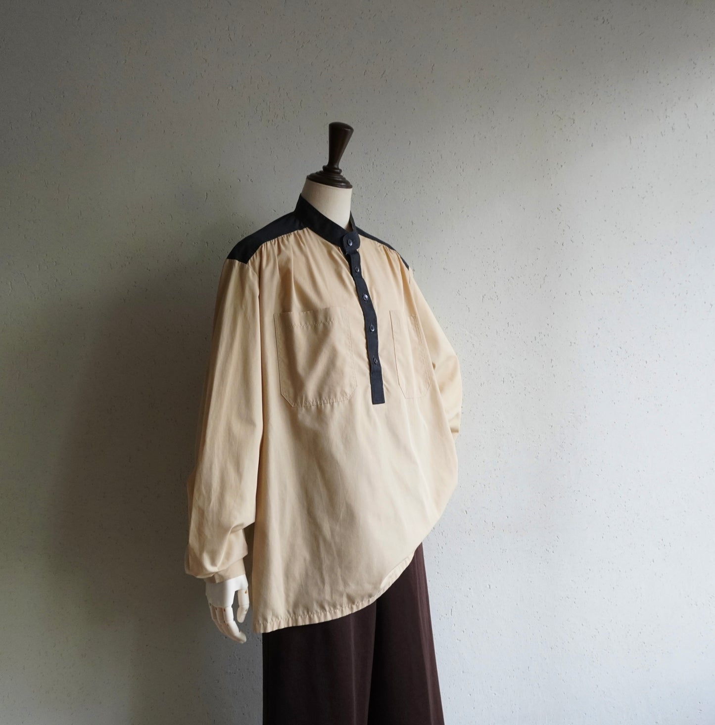 80s EURO Pullover Blouse