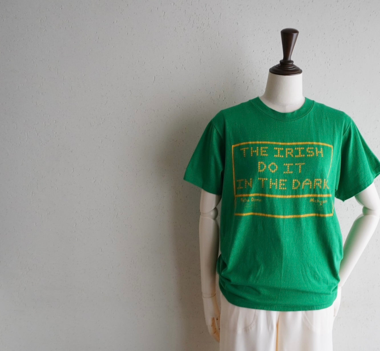 80s Printed T-shirt Made in USA