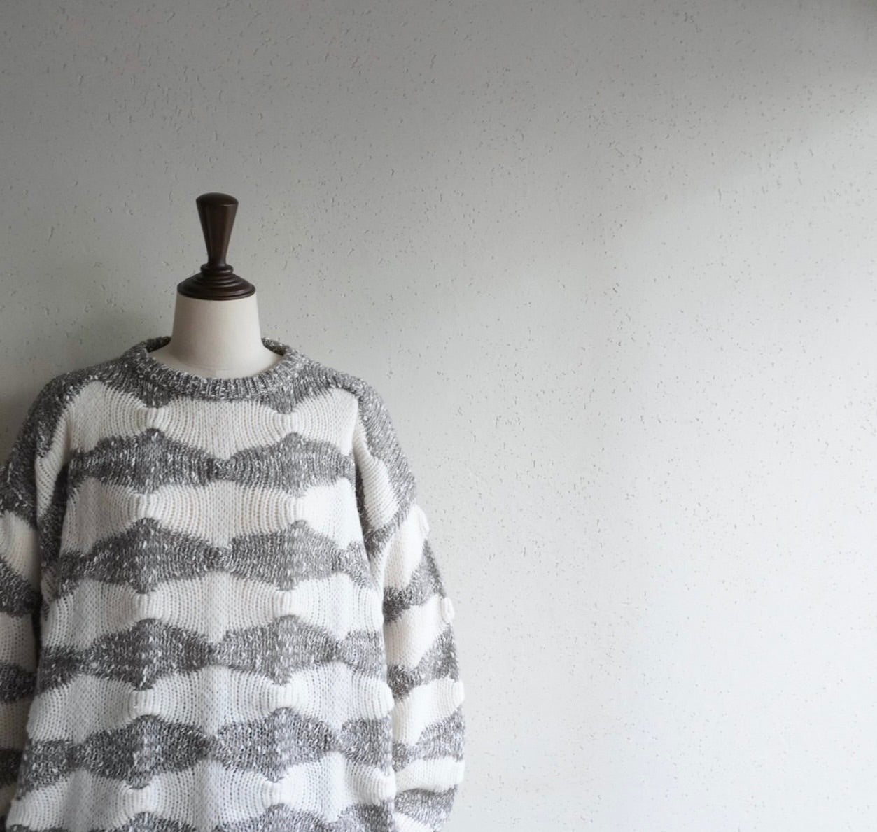 90s Pattern Knit