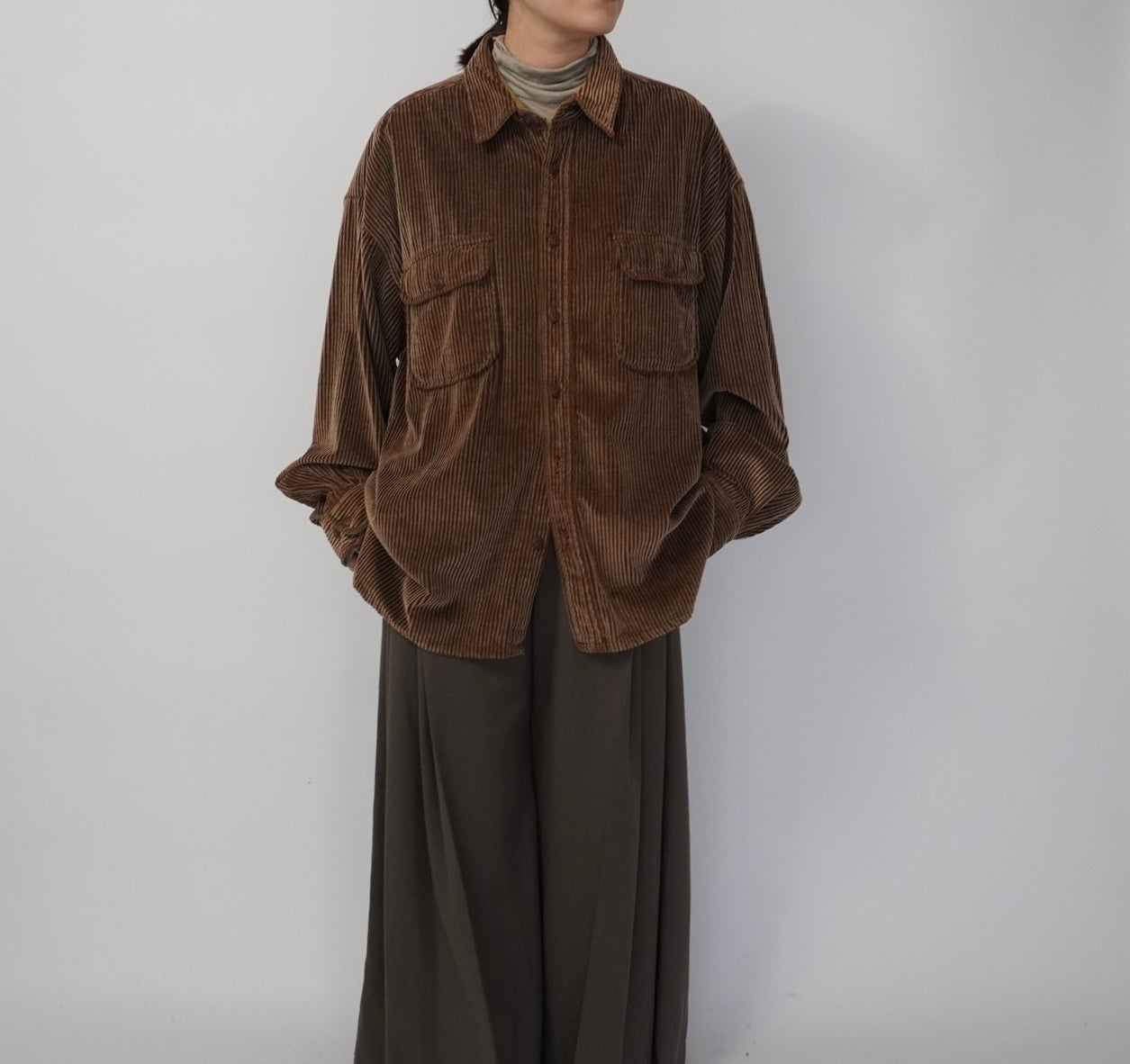 90s Corduroy Shirt, Jacket