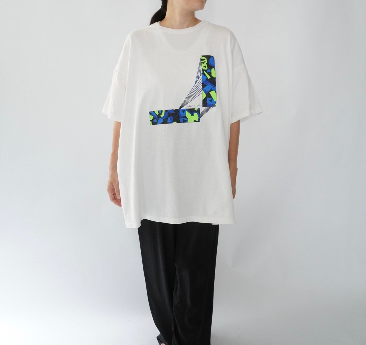 90s Printed T-shirt Made in USA