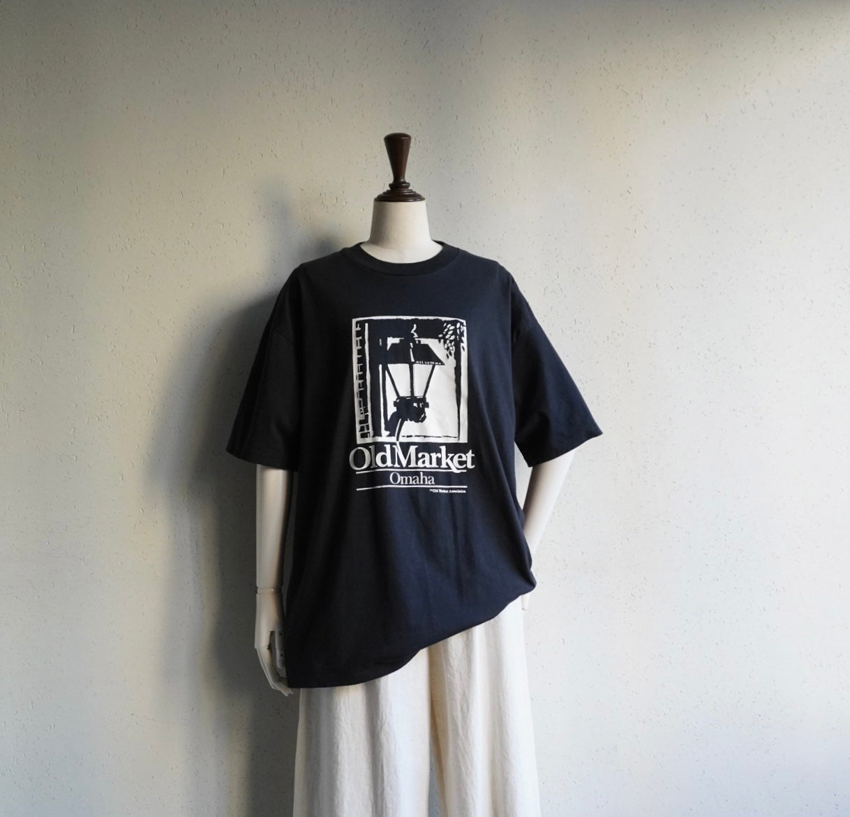 80s Printed T-shirt Made in USA