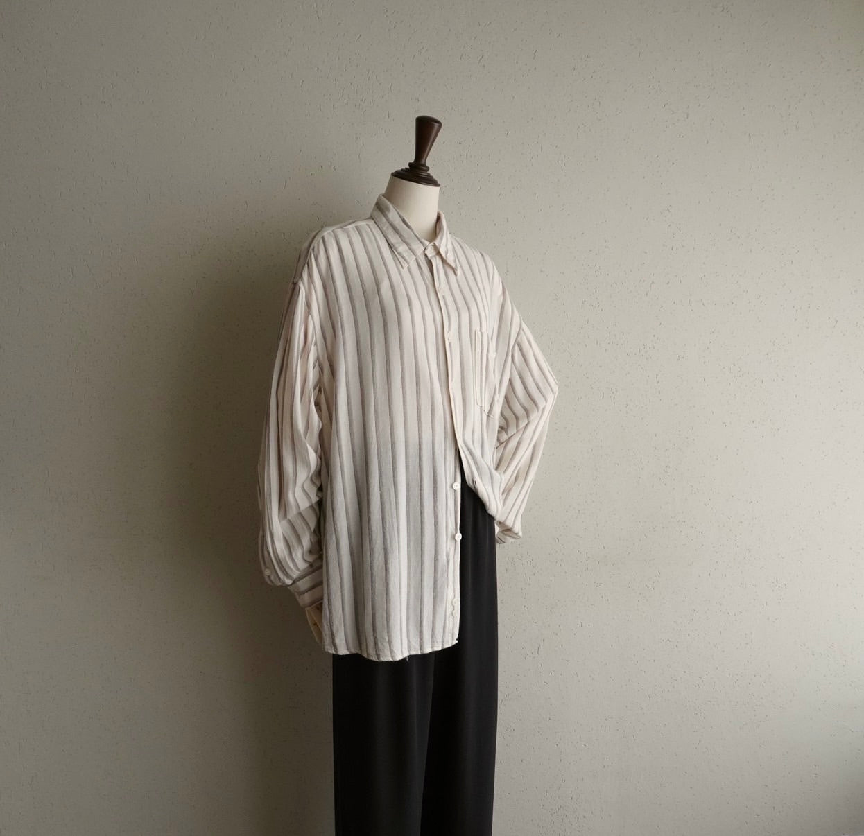 90s Striped Shirt