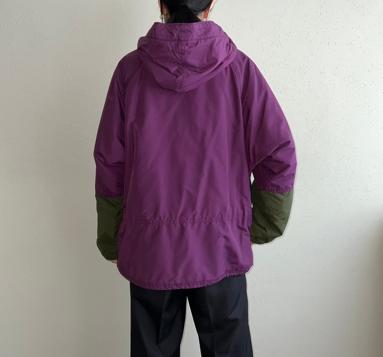 80s "L.L.Bean " Nylon Jacket Made in USA