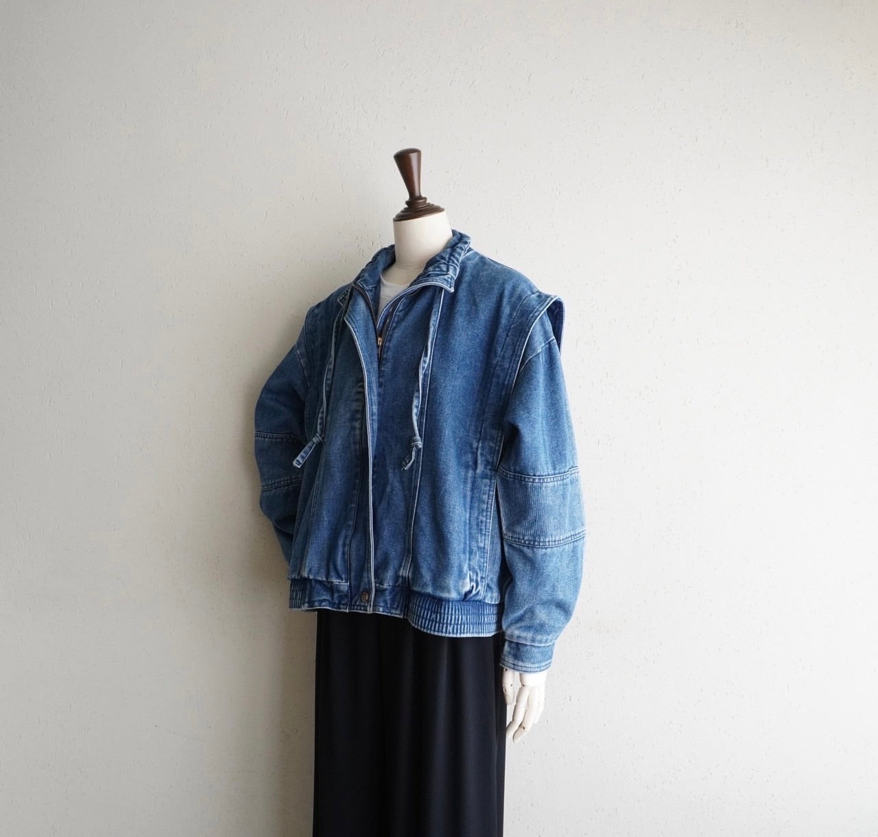 80s Design Denim Jakcet