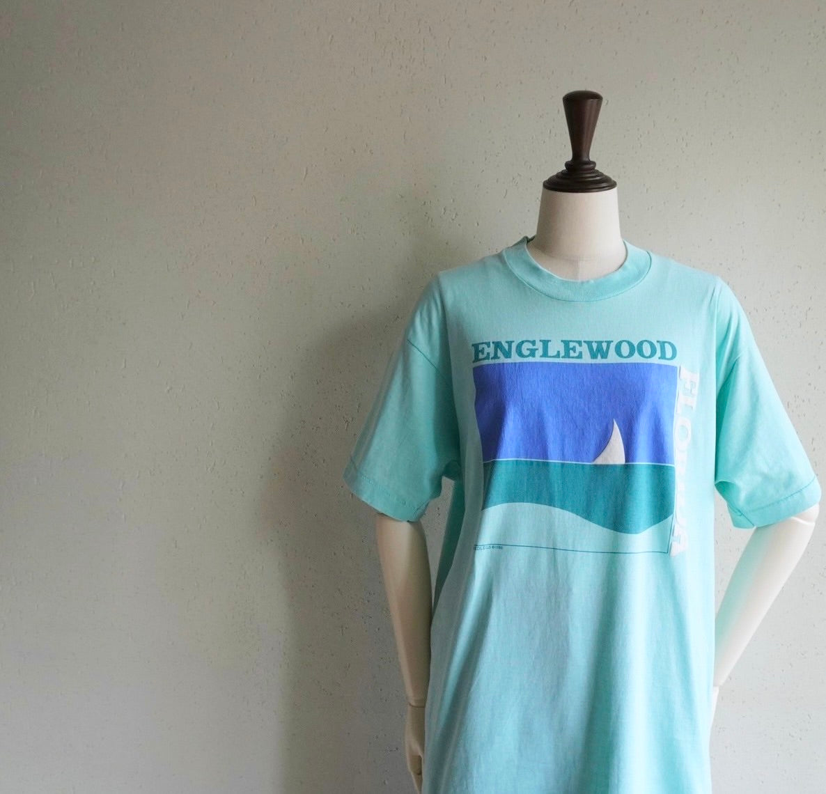 90s Printed T-shirt Made in USA