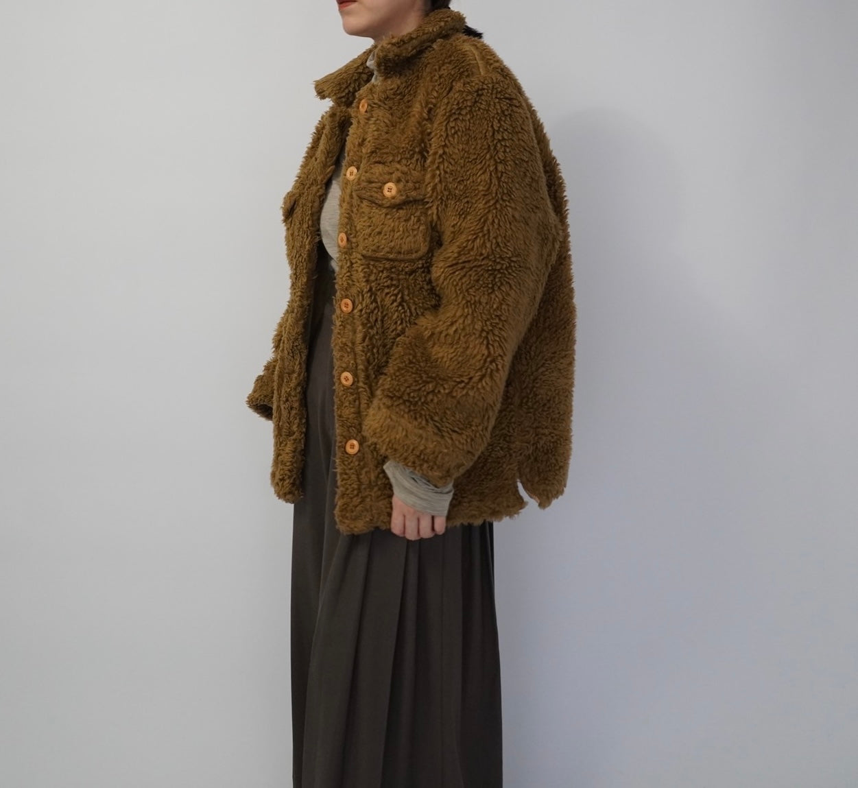 90s Boa Jacket