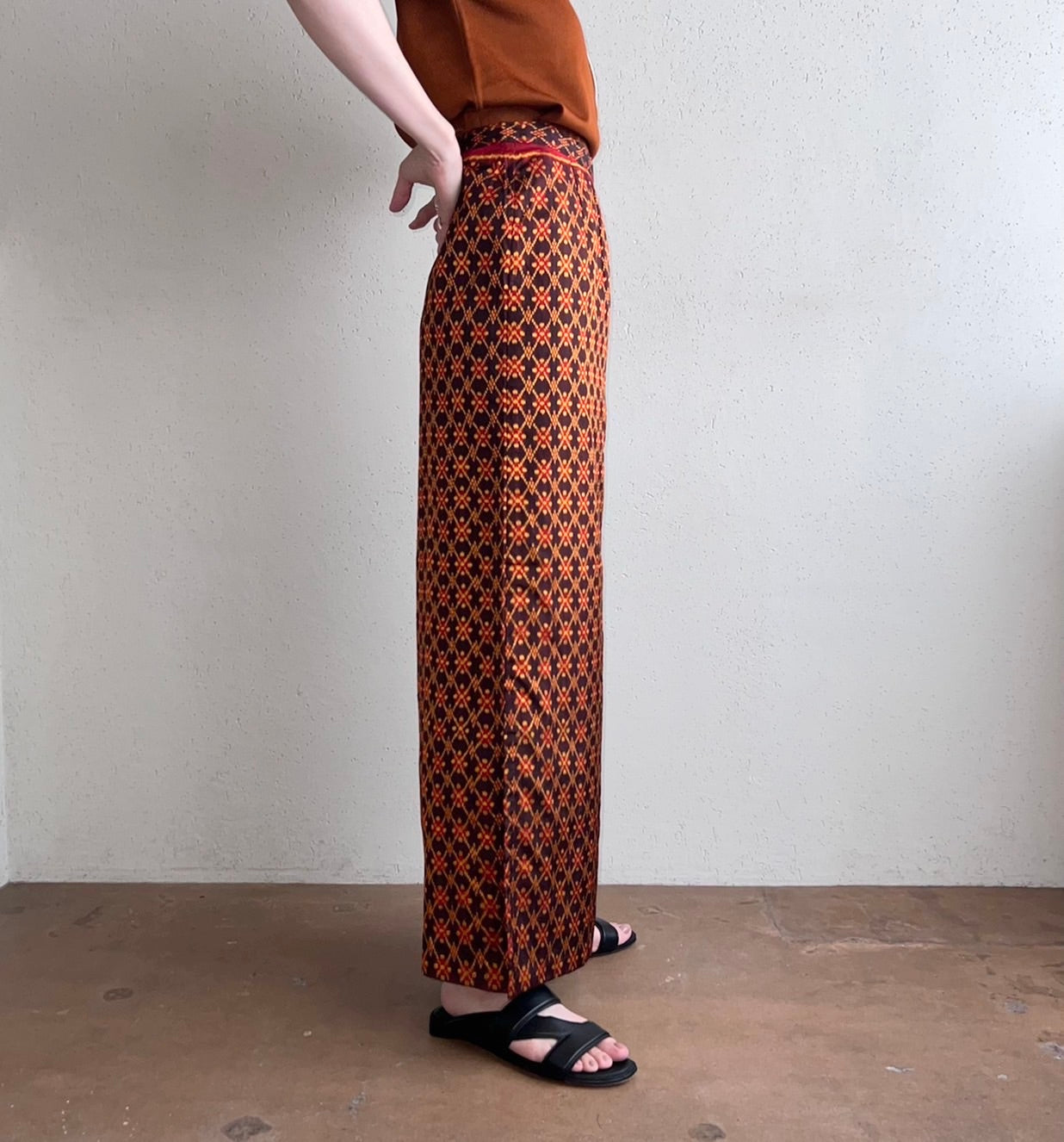 80s Pattern Skirt