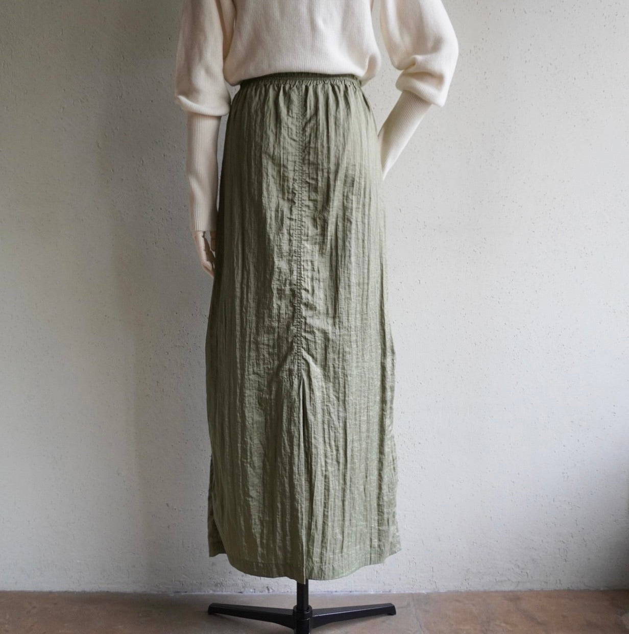90s EURO Nylon Skirt