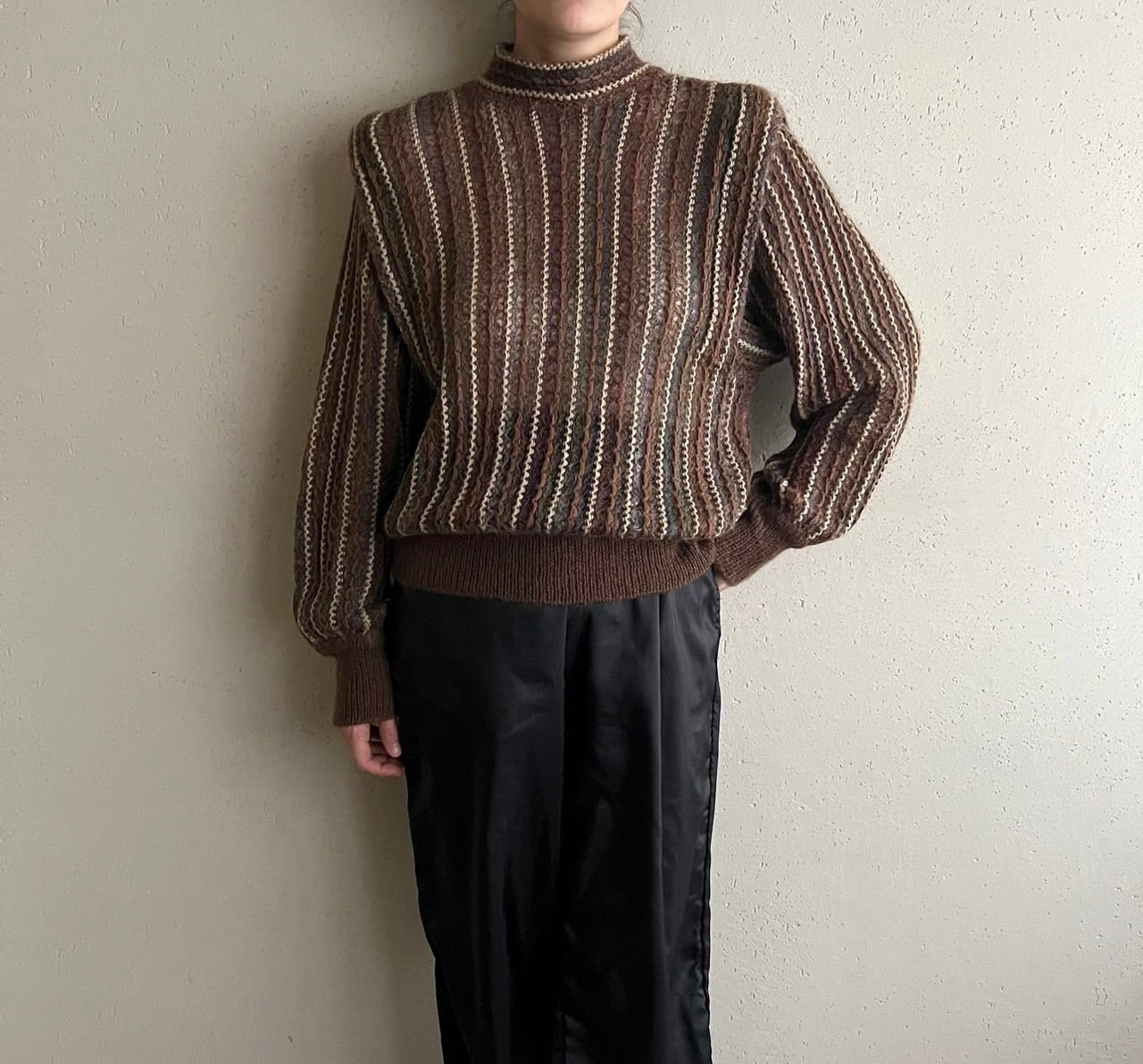80s Mohair Knit Made in Italy