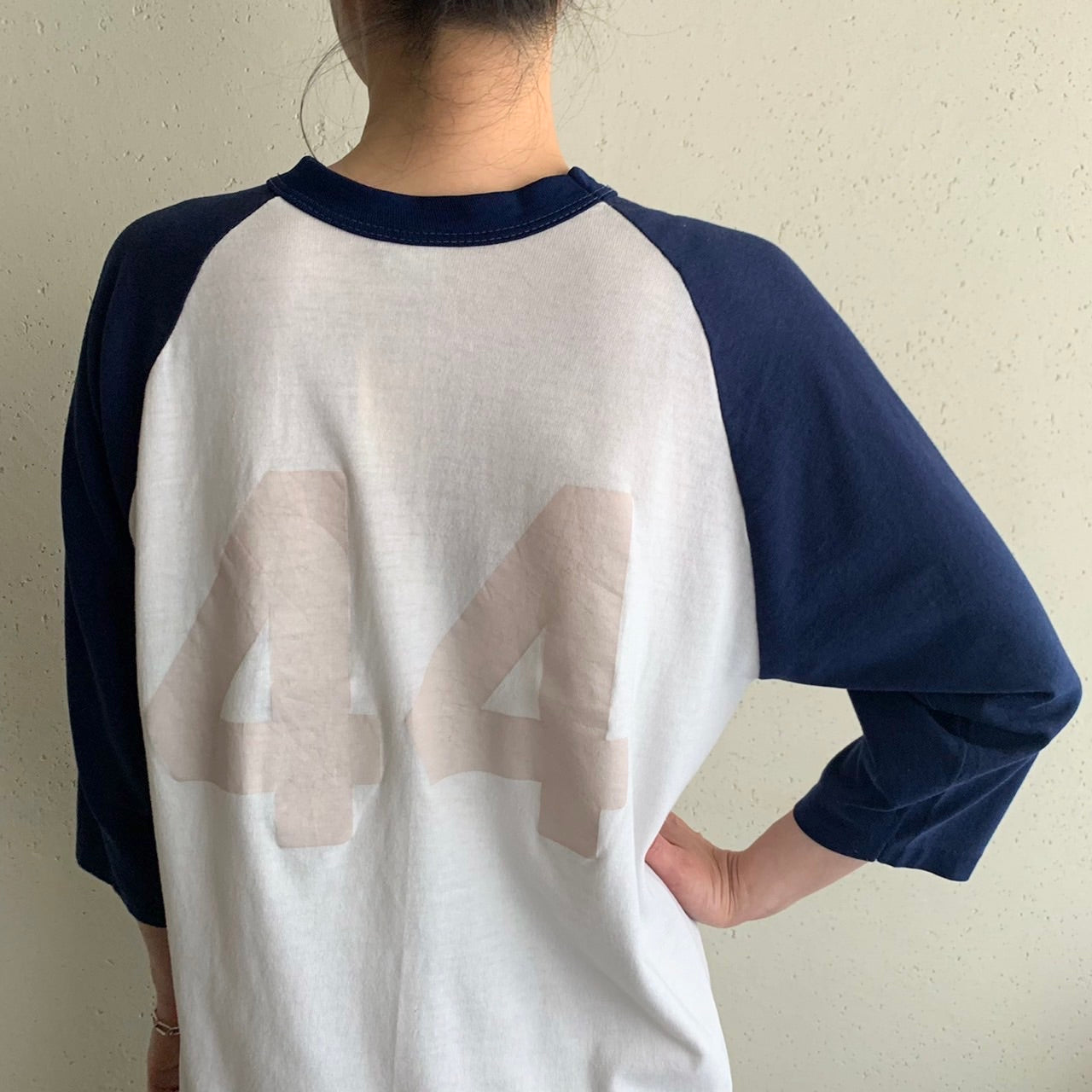80s Raglan Sleeve T-shirt Made in USA