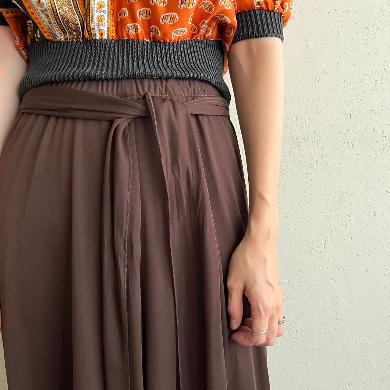 90s Brown Pants Made in USA