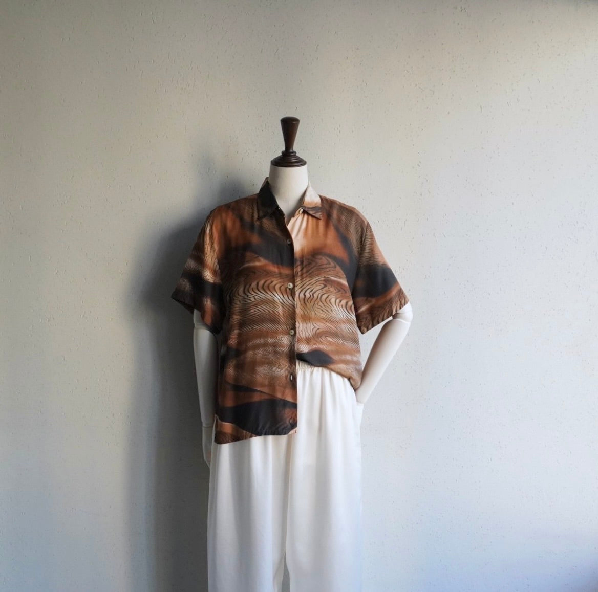 90s Printed Shirt Made in Italy