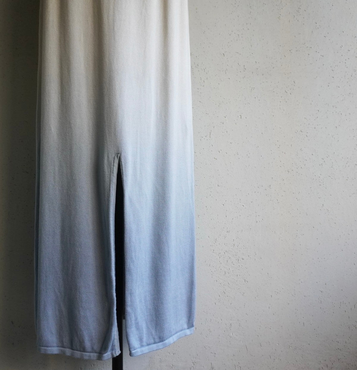 90s Gradation Maxi Skirt