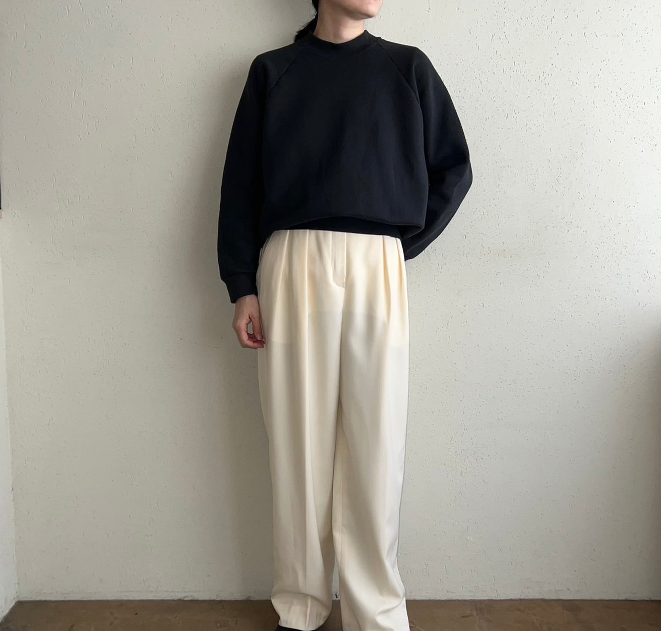 90s Blank Sweater Made in USA