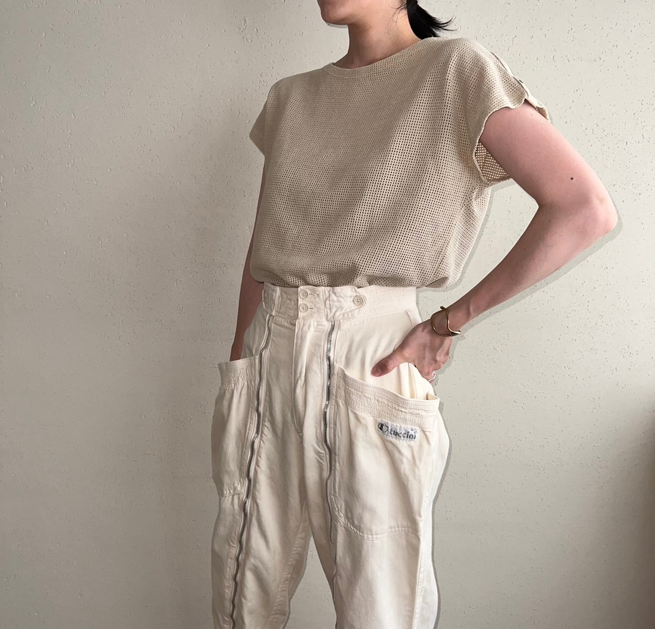 90s EURO Mesh TOP
