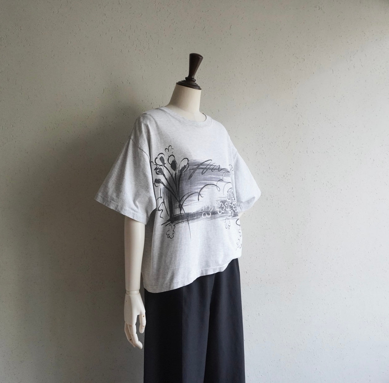 90s Printed T-shirt Made in USA