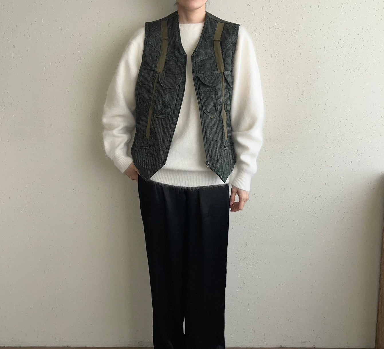 90s Design Vest Made in Italy