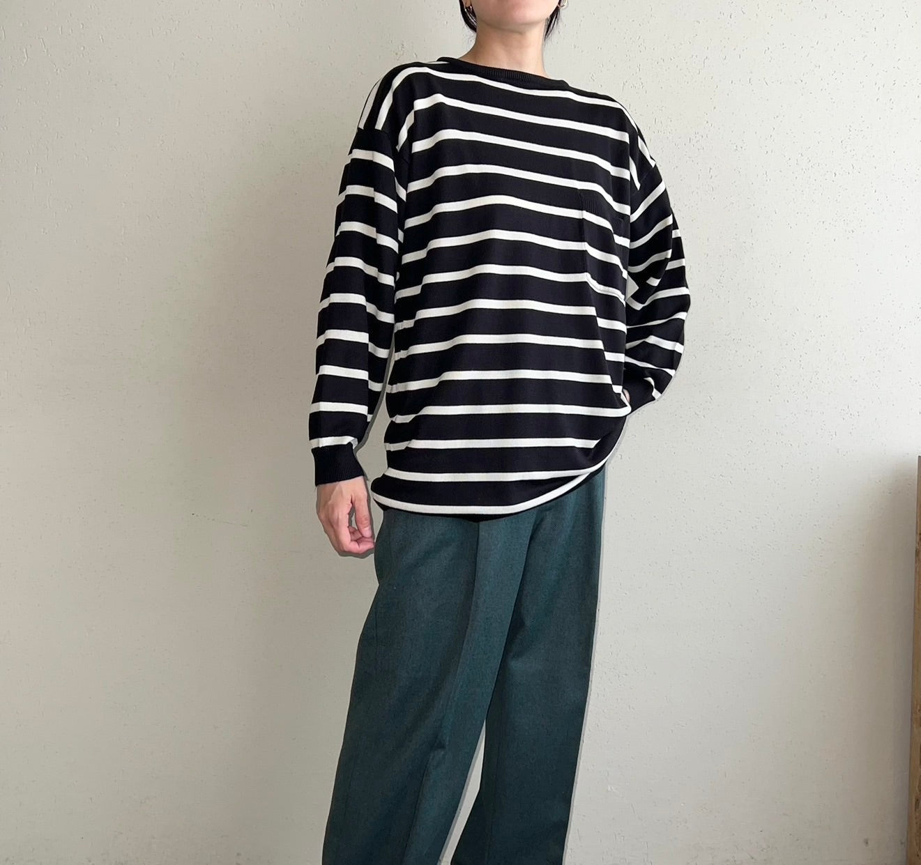 90s Striped Top