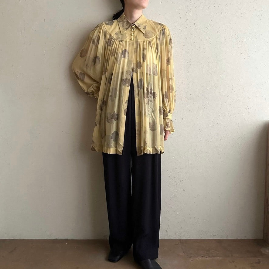 ”Christian Dior” Printed Blouse