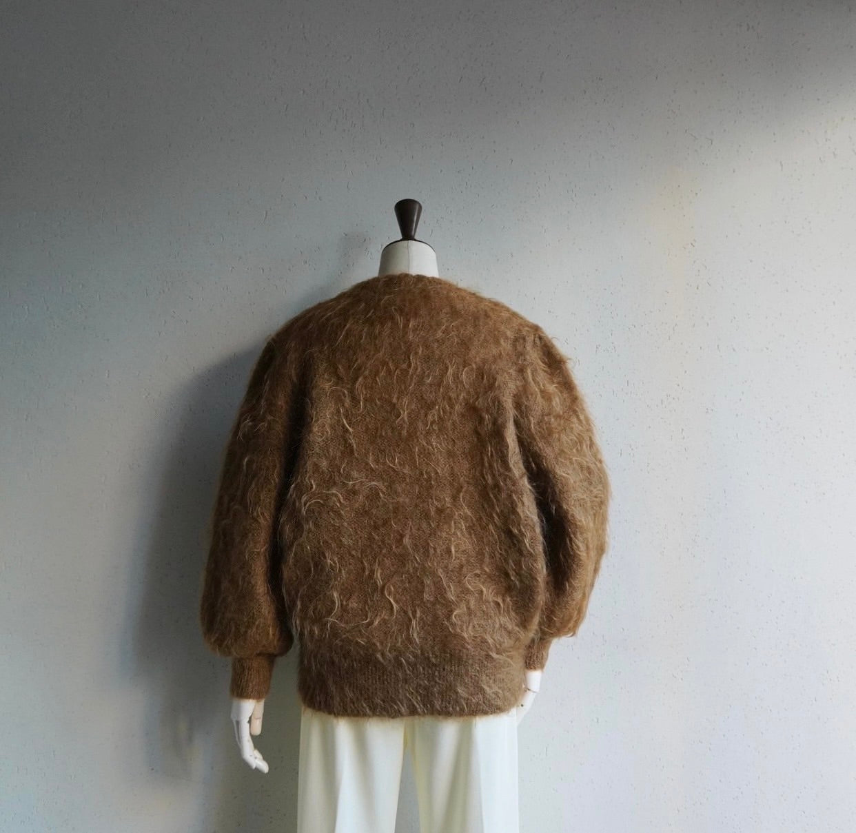 80s Design Knit Cardigan