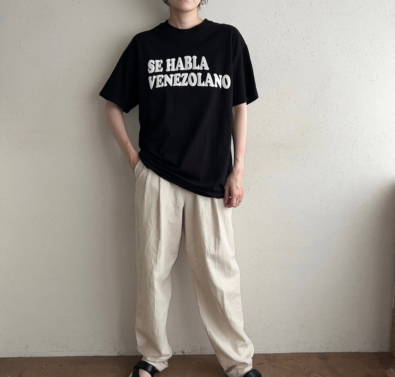 90s EURO Printed T-shirt