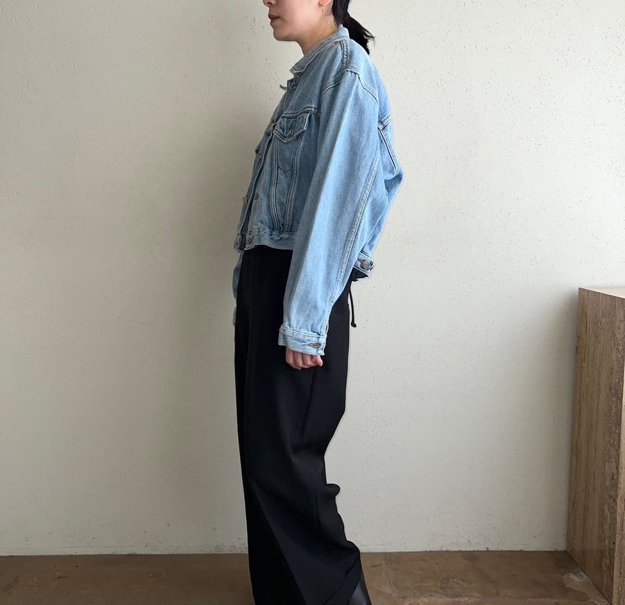 90s EURO Denim jacket