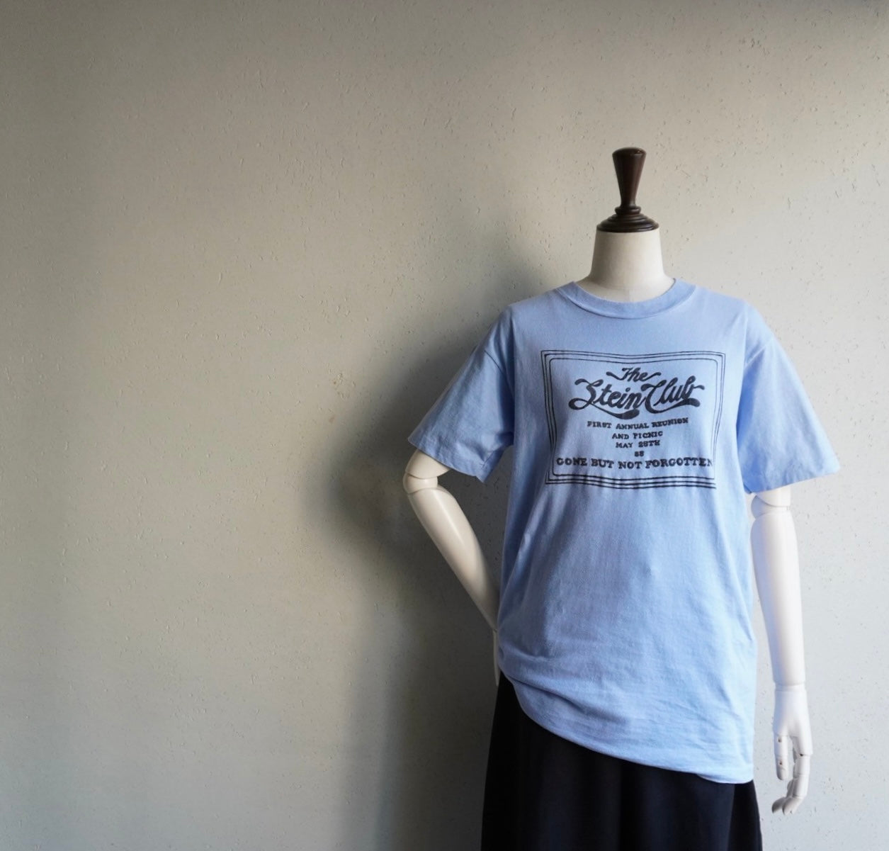80s Printed T-shirt Made in USA