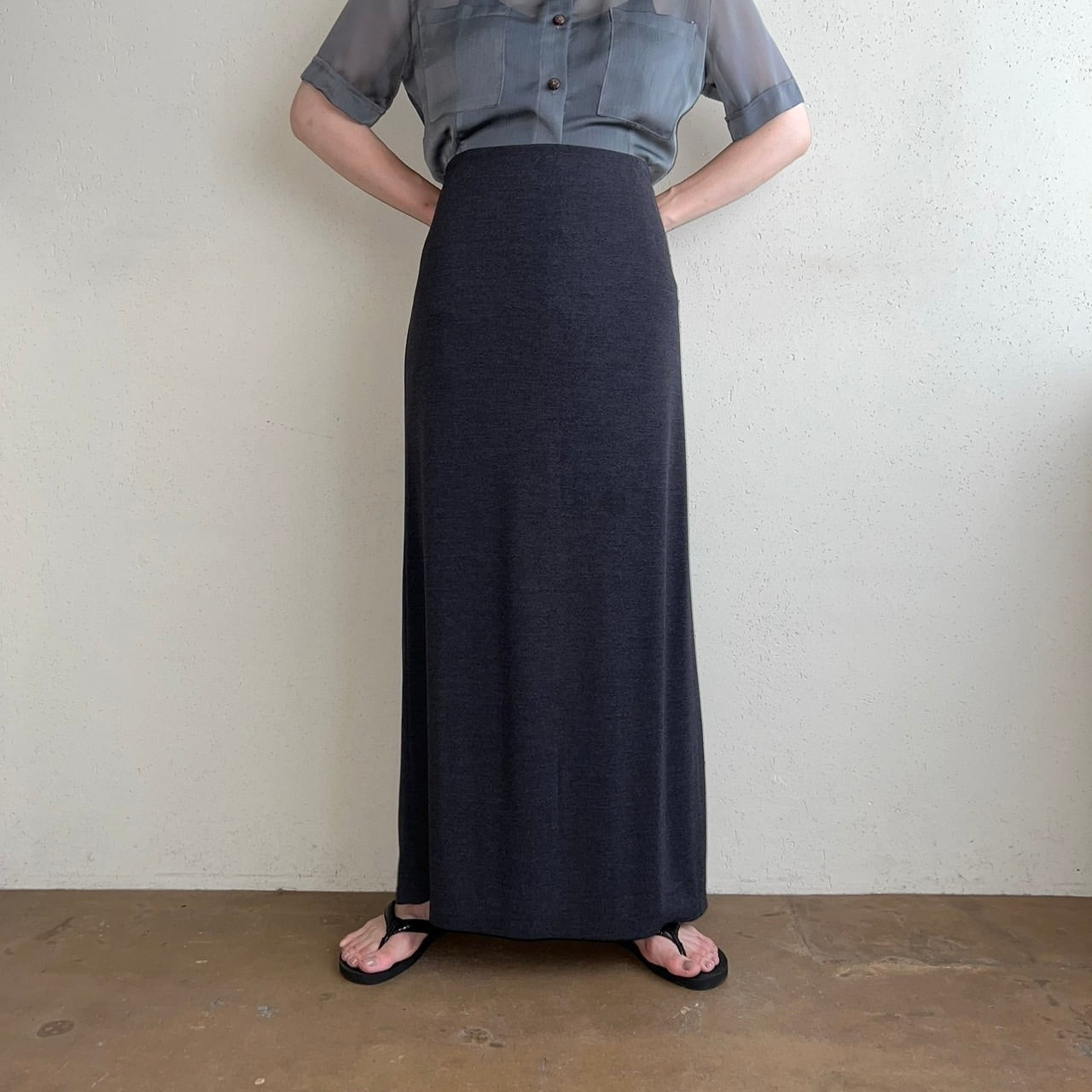 90s Rayon Skirt