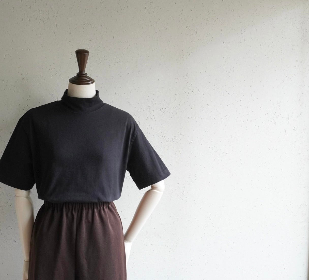 90s Hign Neck T-shirt