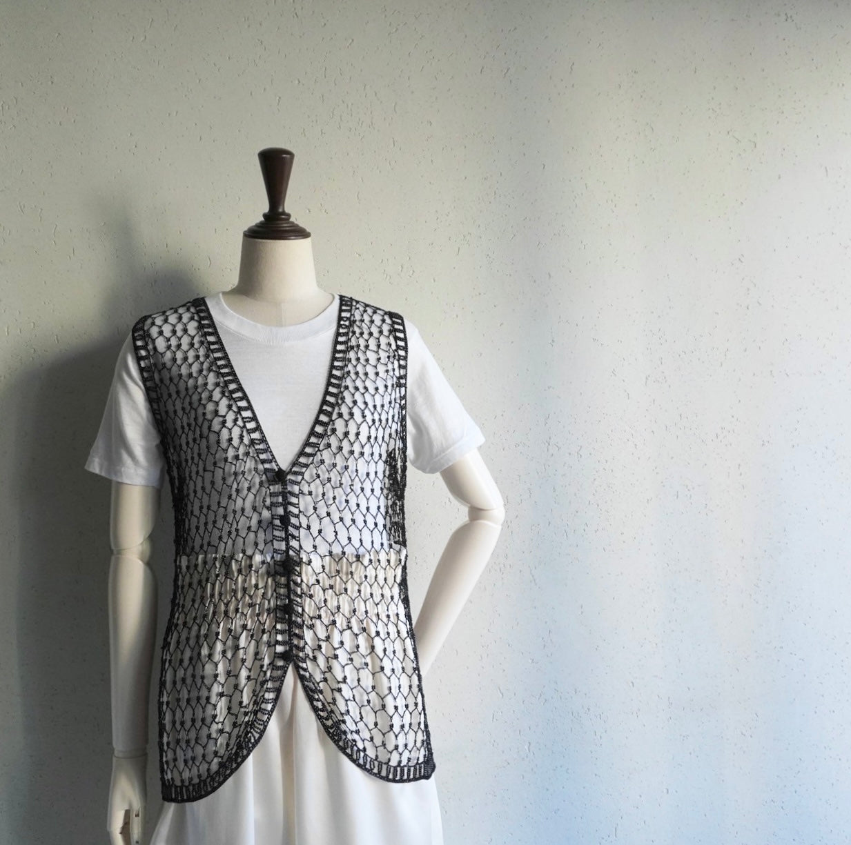 90s Beads Design Top