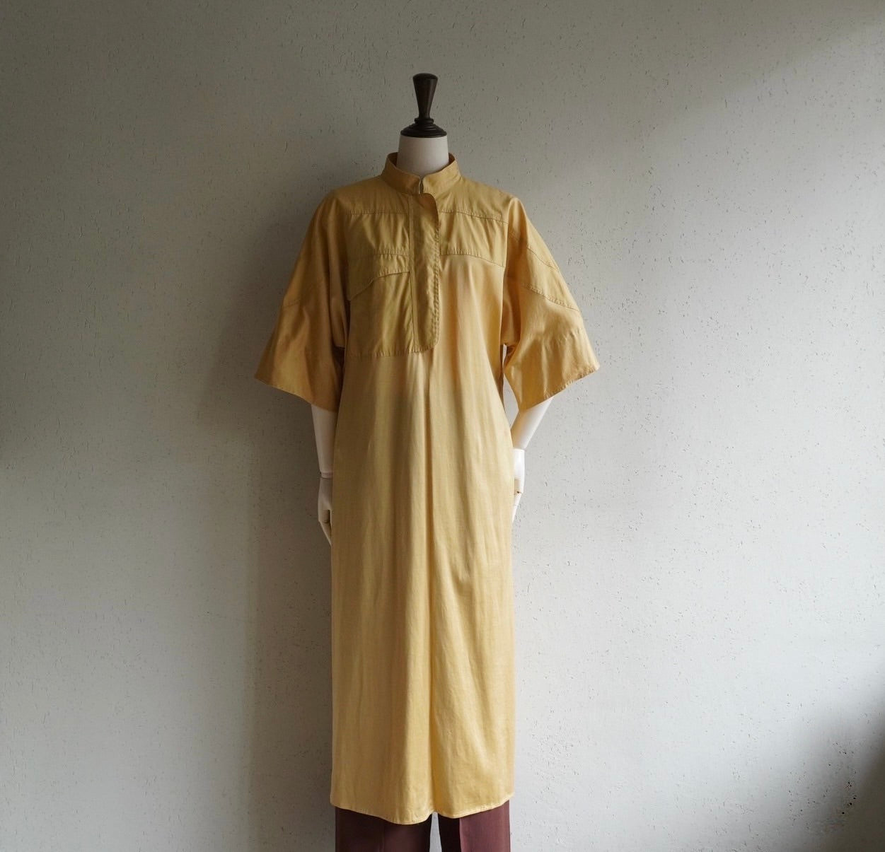 90s Cotton Dress Made in W.Germany