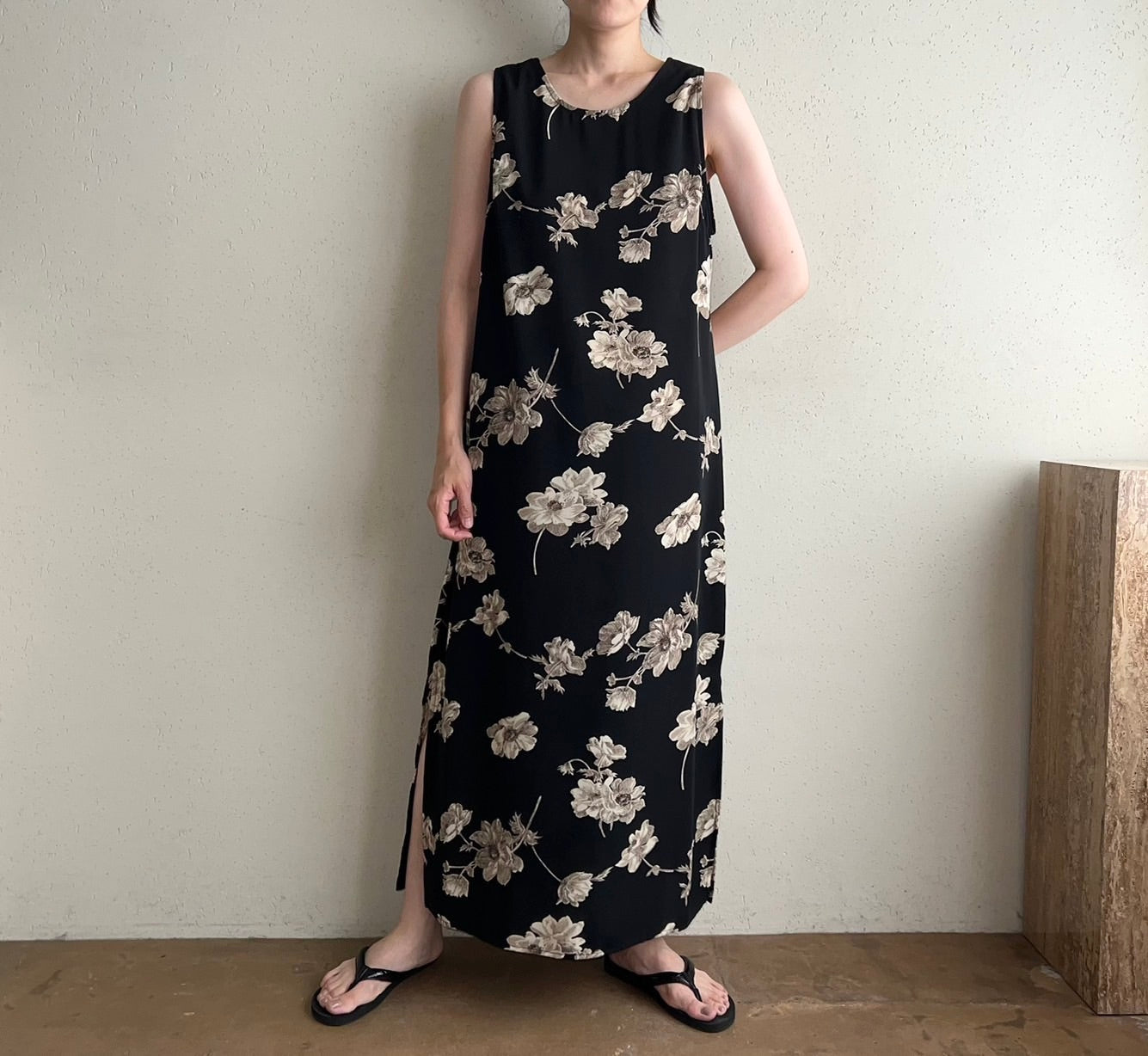 90s Printed Dress