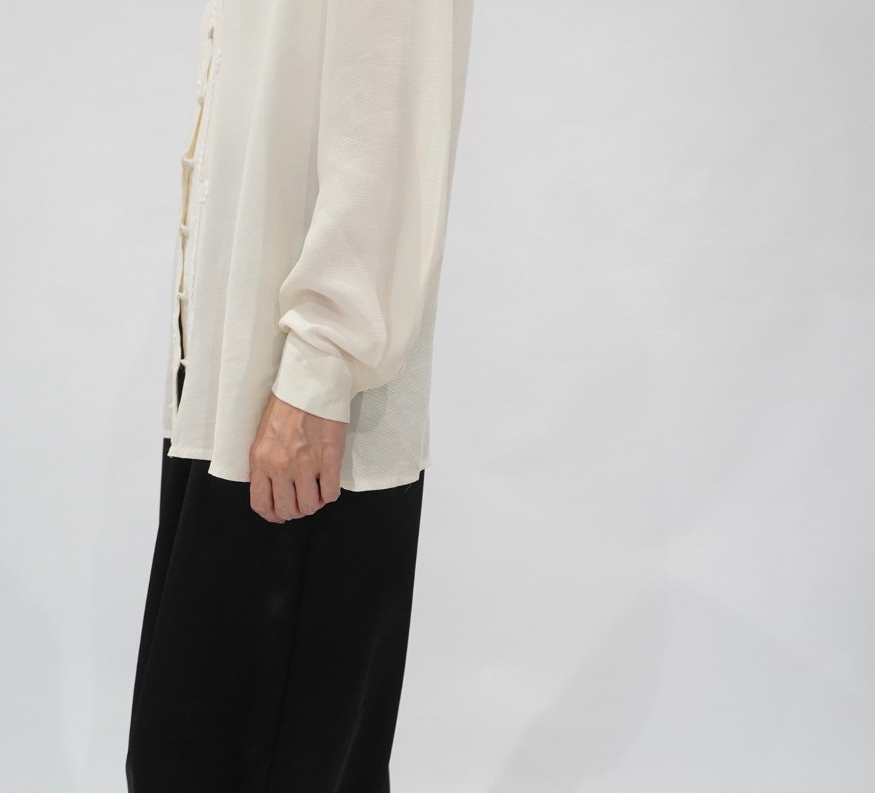 90s Silk Design Shirt