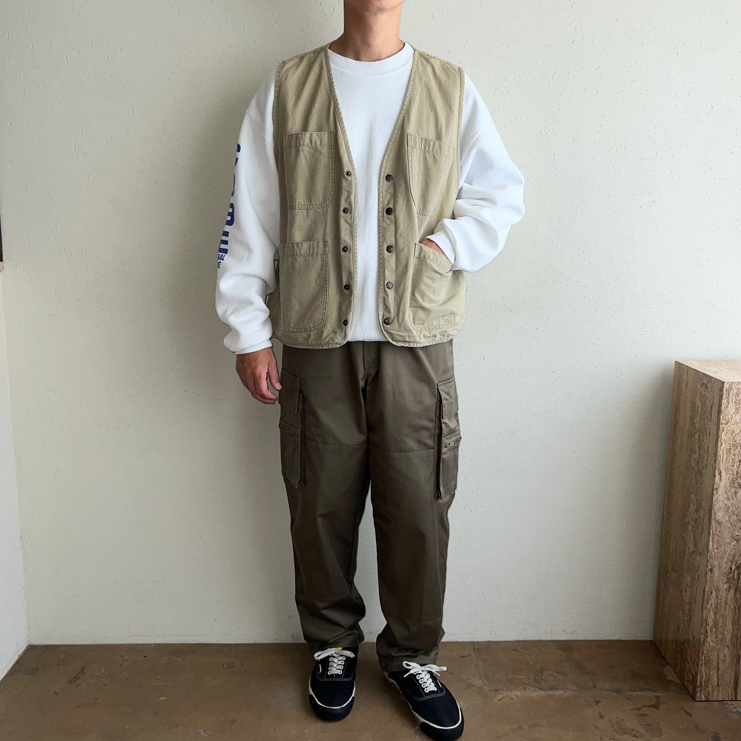 90s Cotton Vest