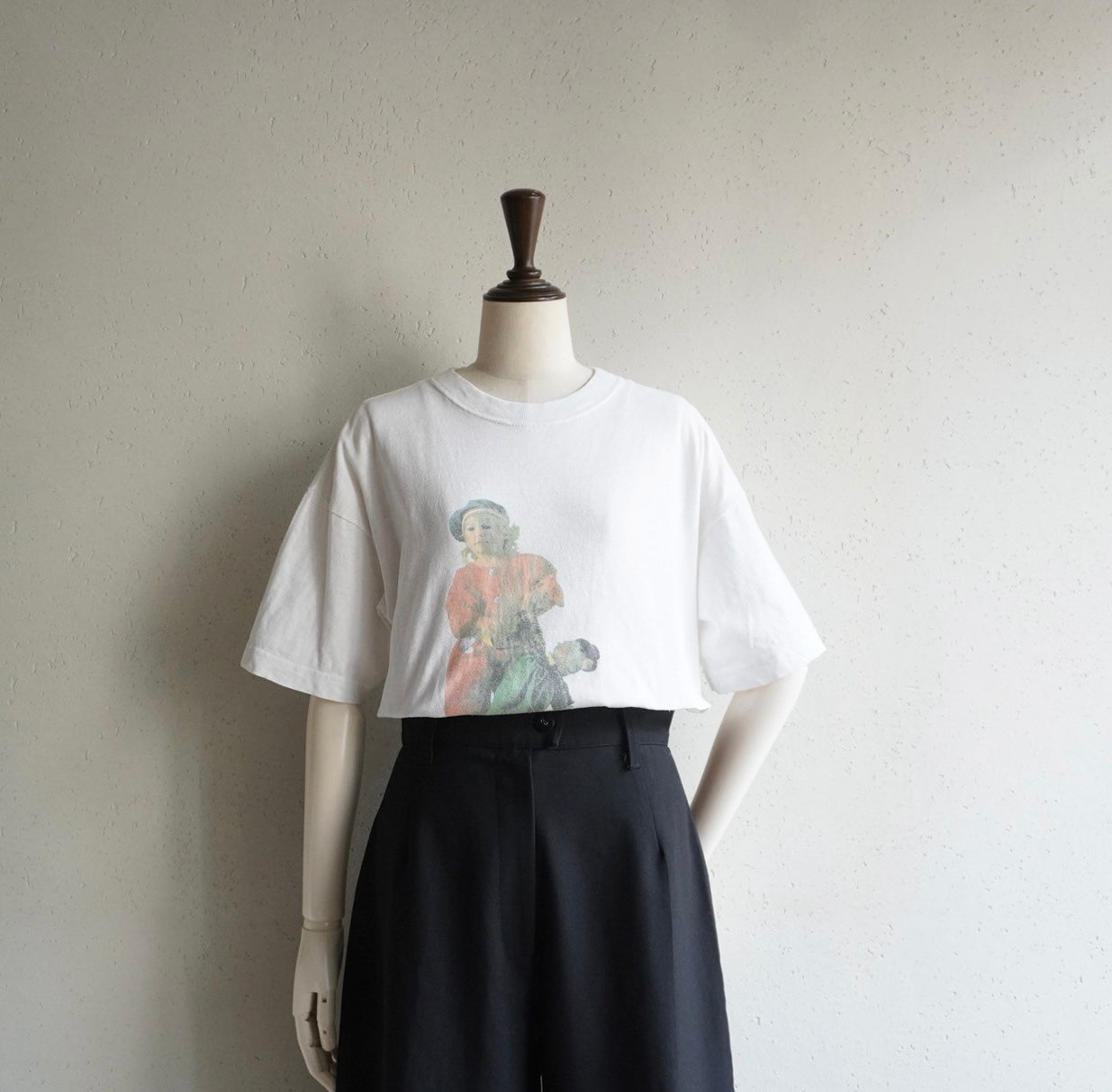 90s Photo Printed T-shirt