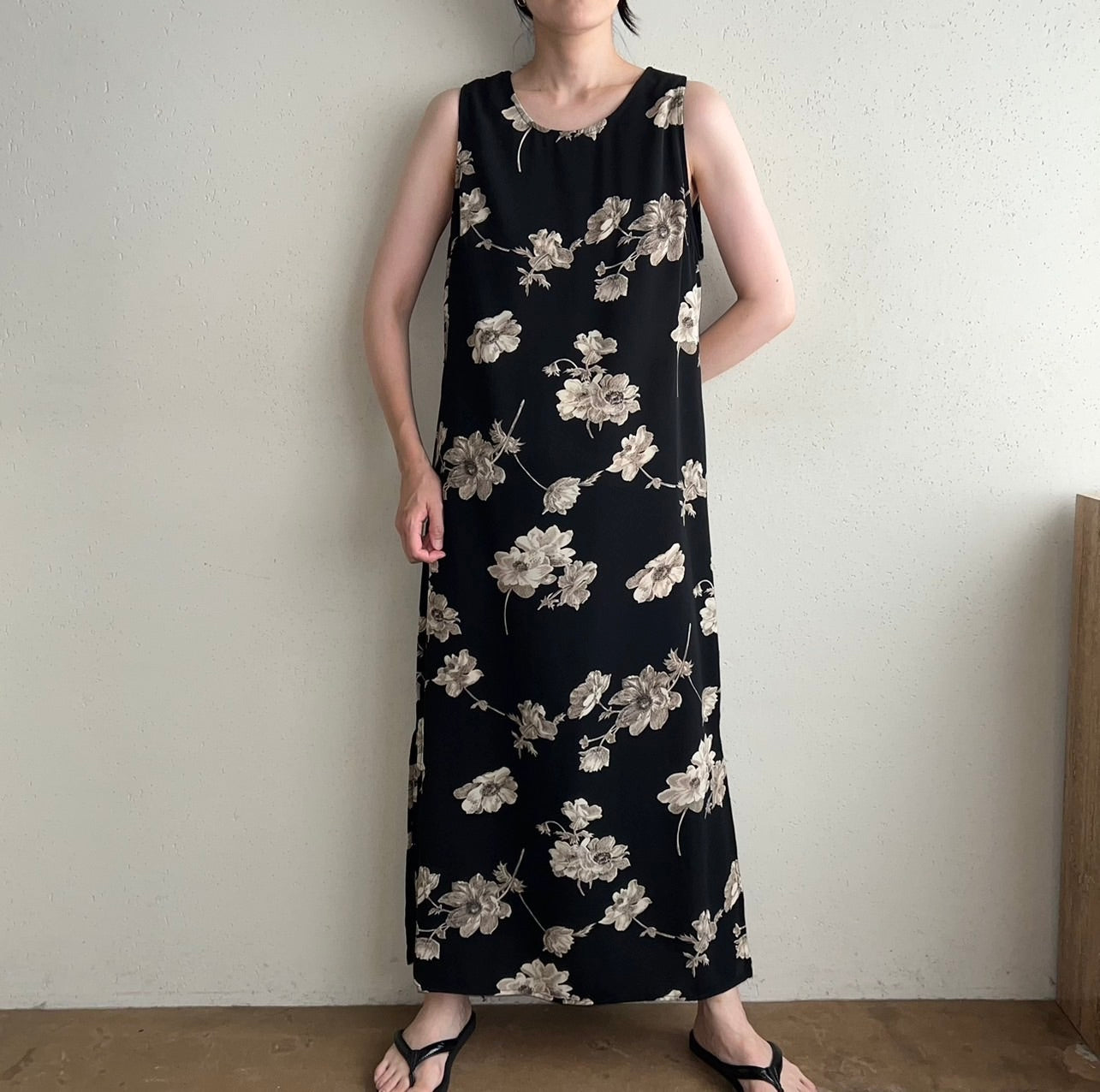 90s Printed Dress