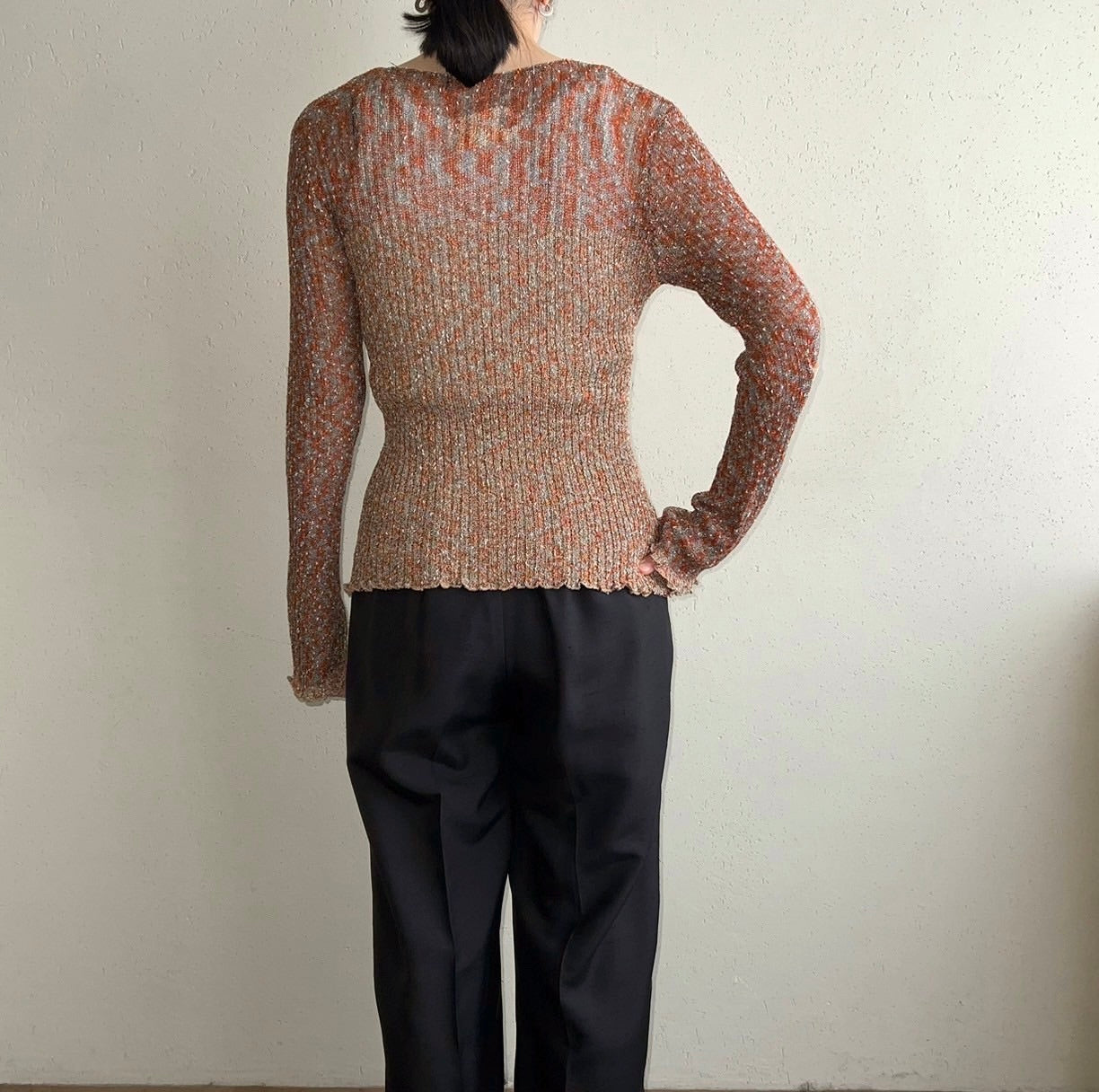 Mix Ribbed Top
