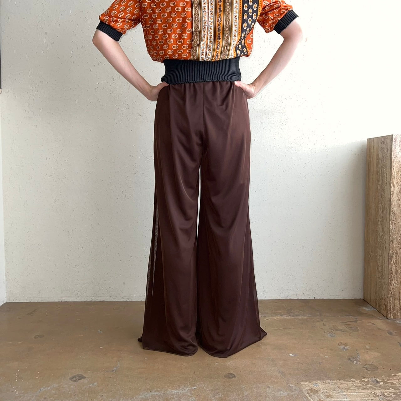 90s Brown Pants Made in USA