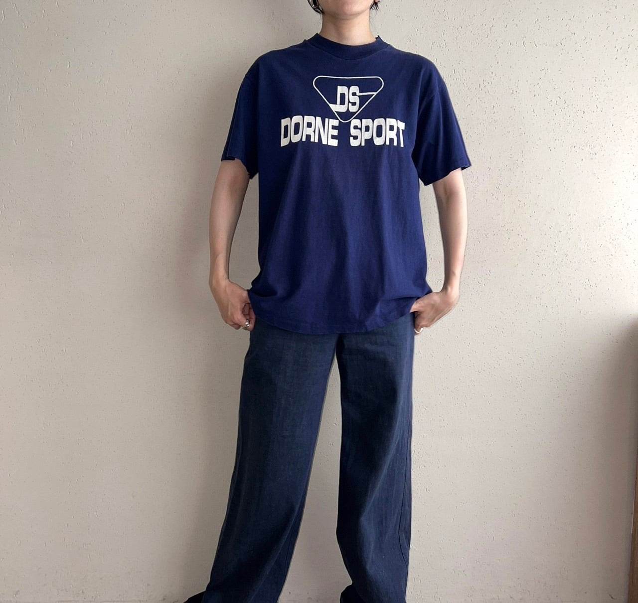 80s Printed T-shirt Made in USA