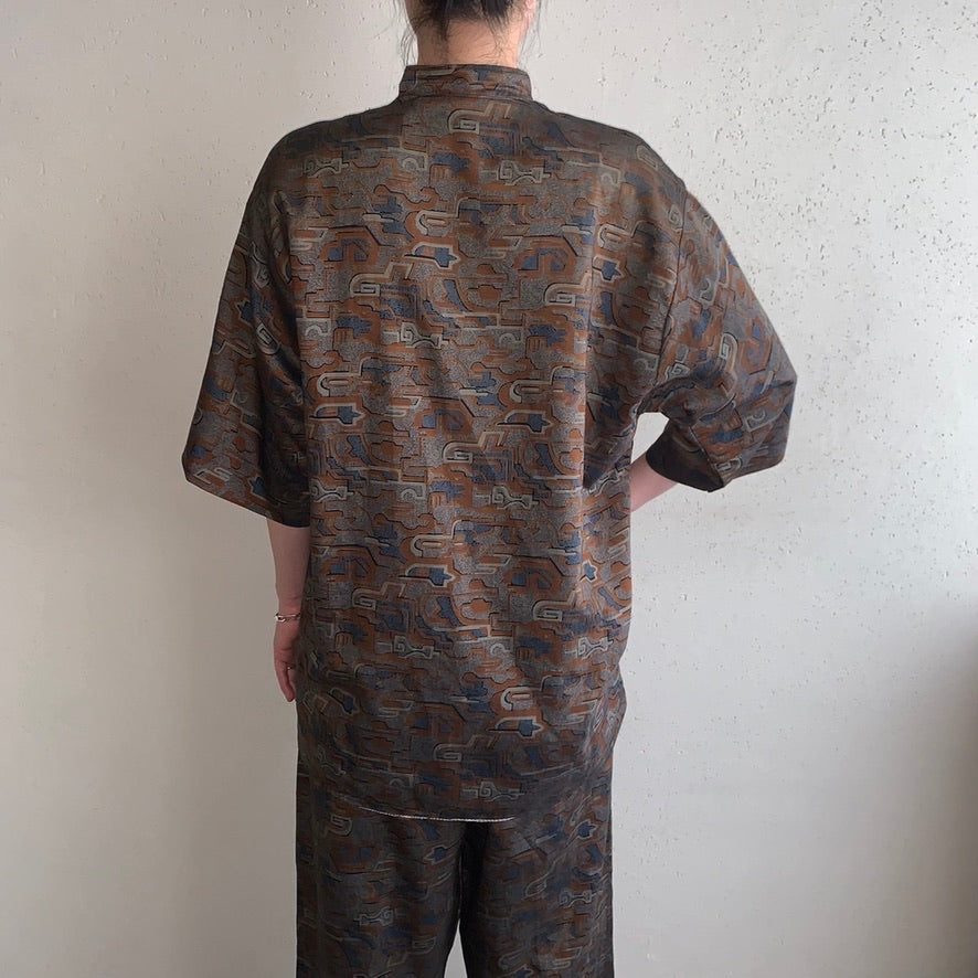 90s Printed Two-Piece