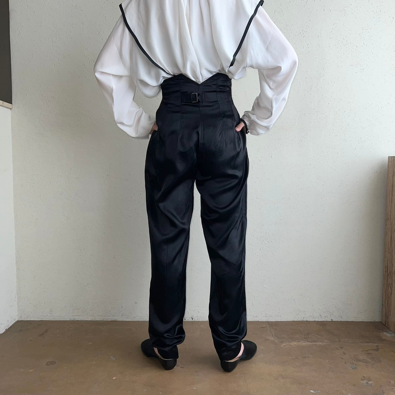 80s High Waisted Pants Made in USA