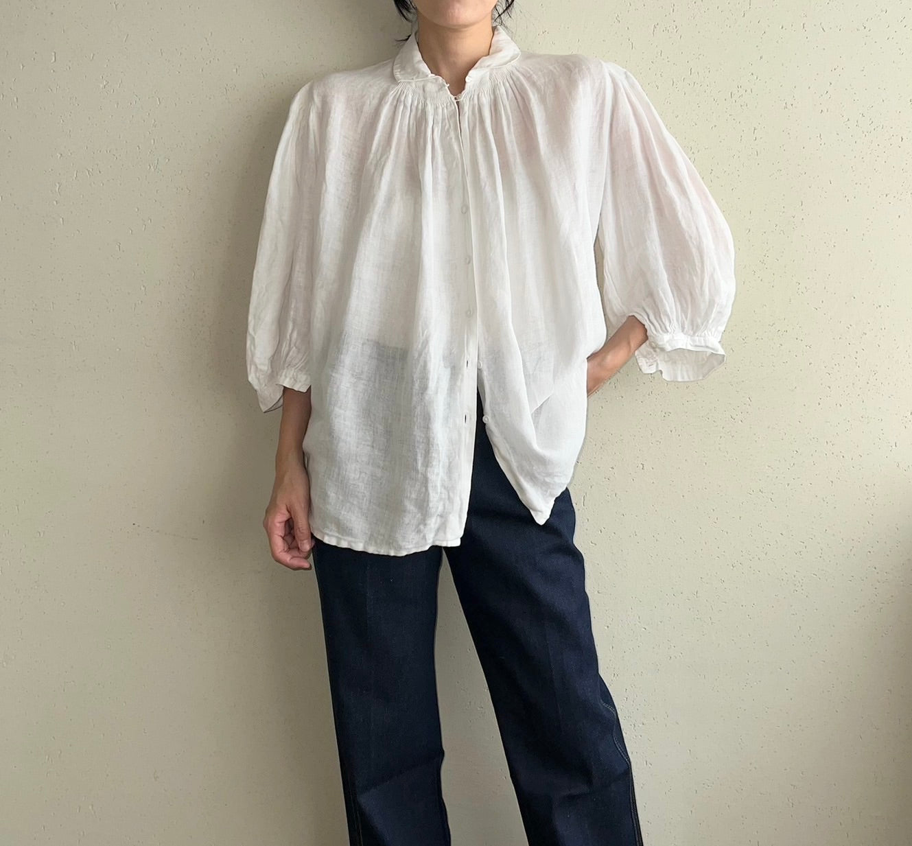 90s EURO Blouse