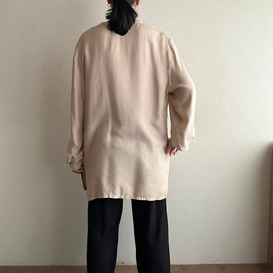 90s Silk Blouse