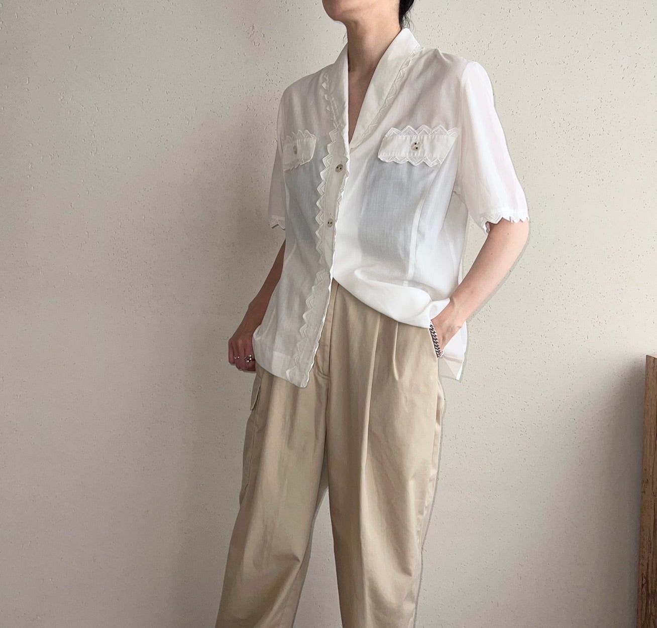90s Design Blouse