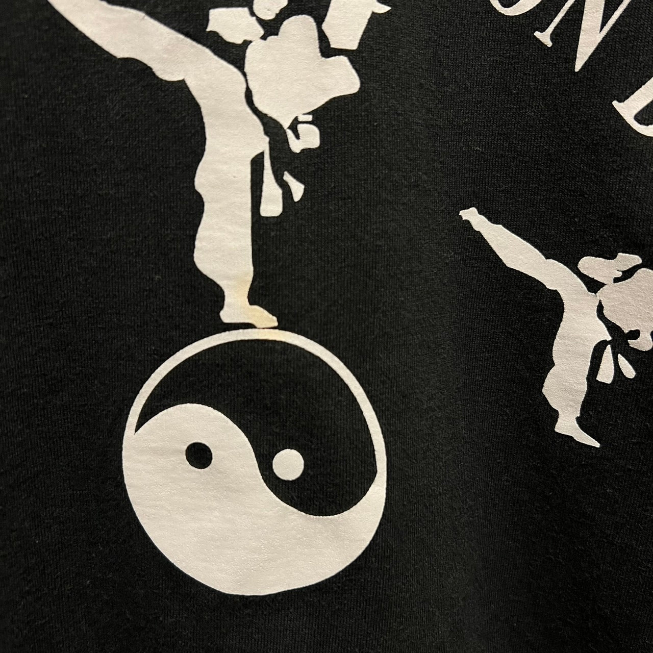 90s Printed T-shirt Made in USA